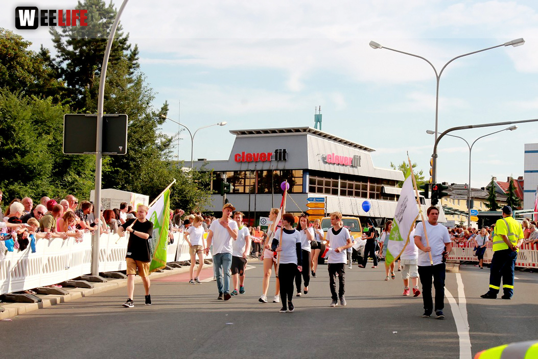 Hofer Volksfest 2016  Festzug Teil 3 29.7.16 