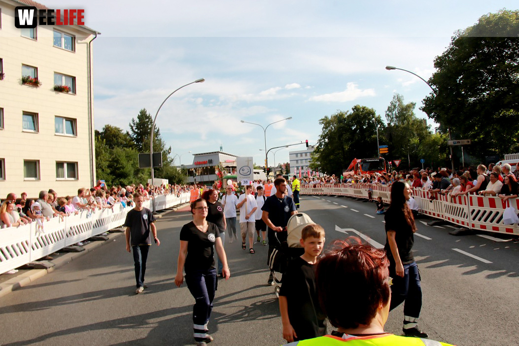 Hofer Volksfest 2016  Festzug Teil 3 29.7.16 