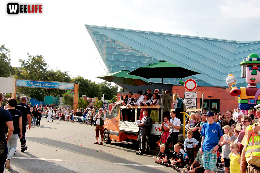 Hofer Volksfest 2016  Festzug Teil 3 29.7.16 