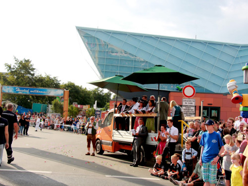 Hofer Volksfest 2016  Festzug Teil 3 29.7.16  – Foto 28