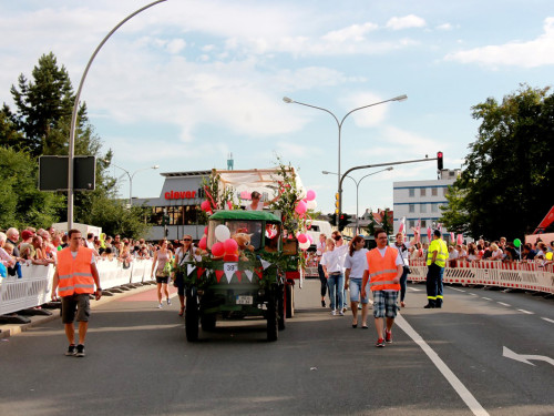 Hofer Volksfest 2016  Festzug Teil 3 29.7.16  – Foto 29