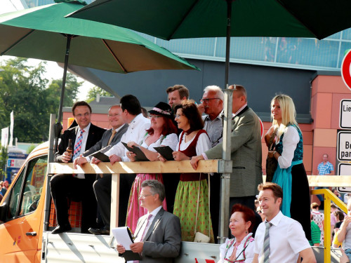 Hofer Volksfest 2016  Festzug Teil 3 29.7.16  – Foto 30