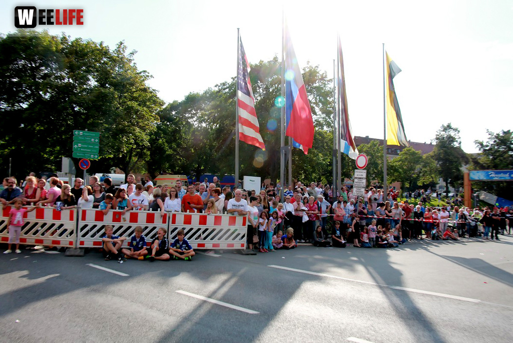 Hofer Volksfest 2016  Festzug Teil 3 29.7.16 