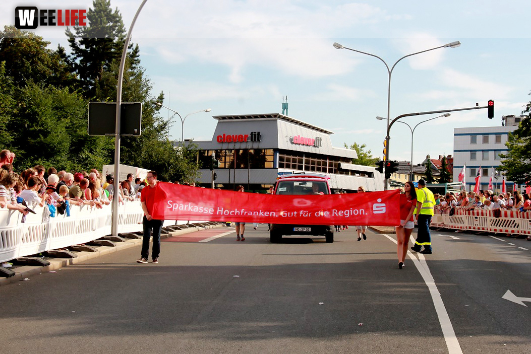 Hofer Volksfest 2016  Festzug Teil 3 29.7.16 