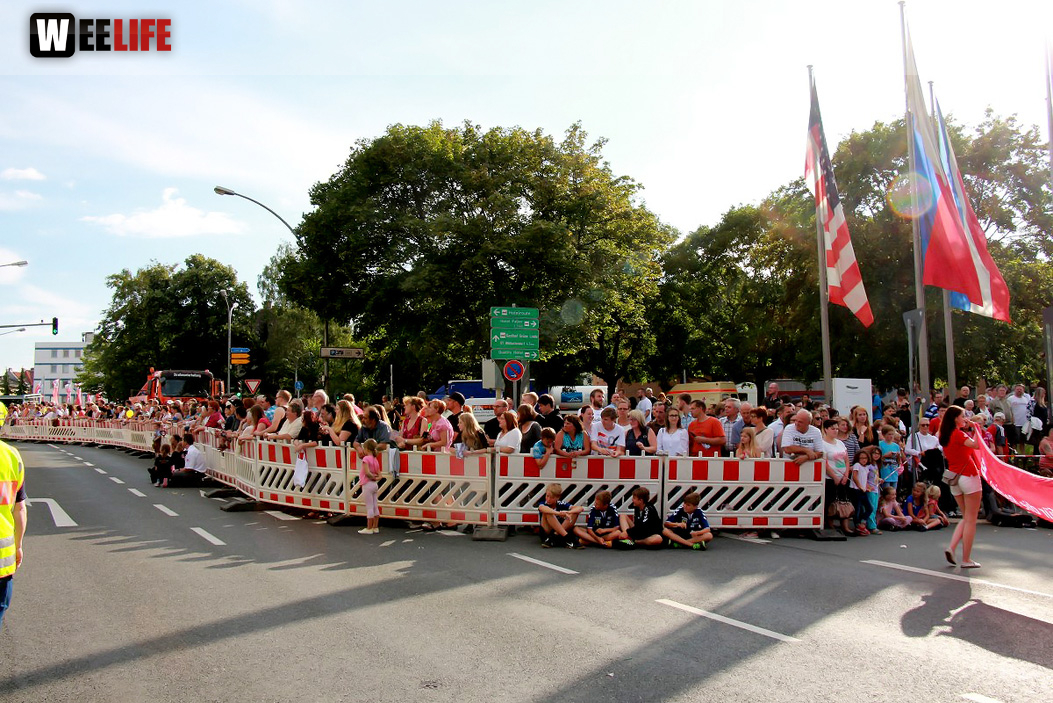 Hofer Volksfest 2016  Festzug Teil 3 29.7.16 