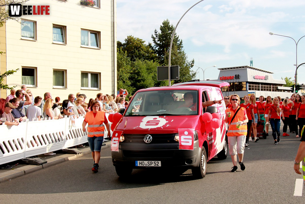 Hofer Volksfest 2016  Festzug Teil 3 29.7.16 