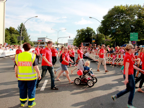 Hofer Volksfest 2016  Festzug Teil 3 29.7.16  – Foto 39