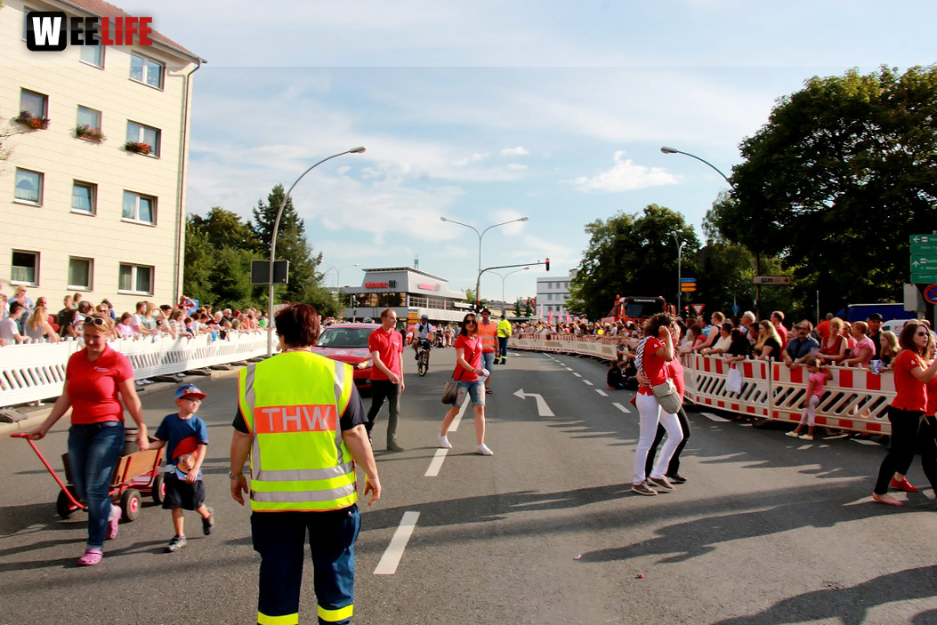 Hofer Volksfest 2016  Festzug Teil 3 29.7.16 