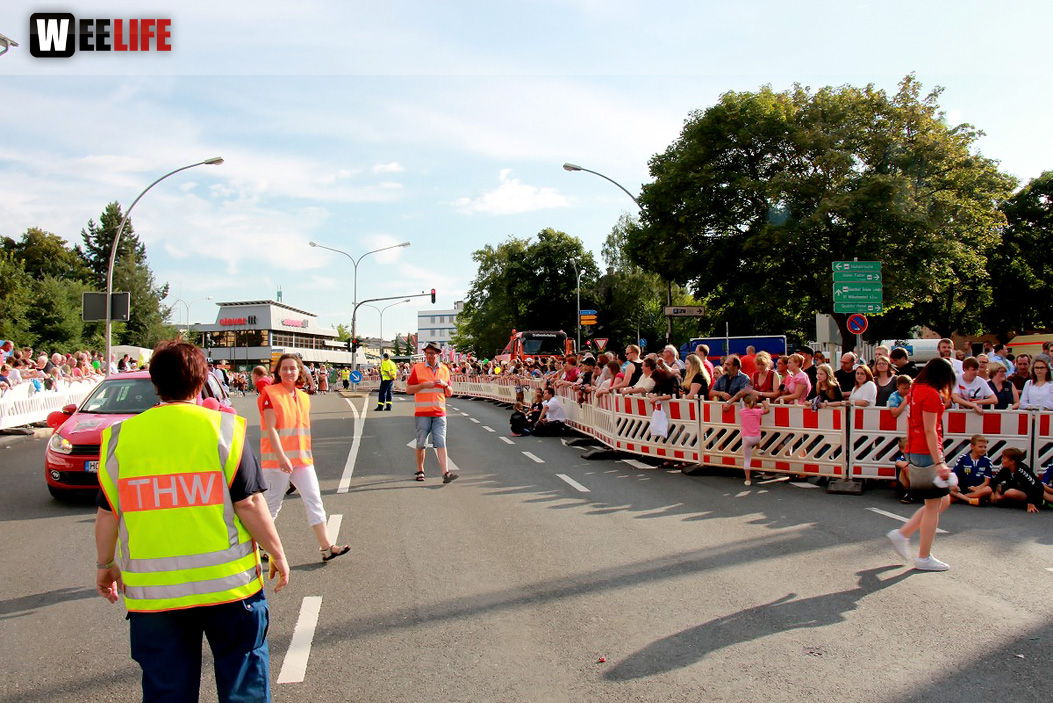 Hofer Volksfest 2016  Festzug Teil 3 29.7.16 