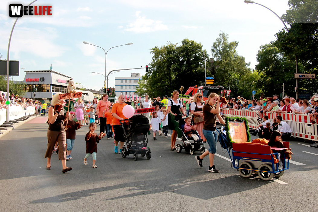 Hofer Volksfest 2016  Festzug Teil 3 29.7.16 
