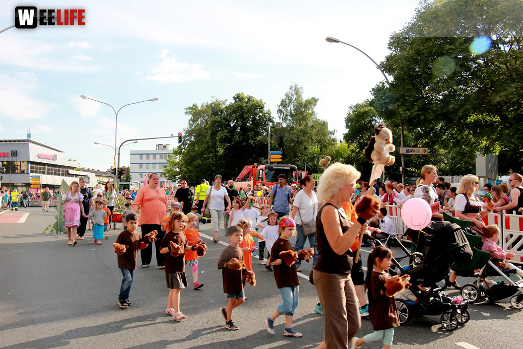 Hofer Volksfest 2016  Festzug Teil 3 29.7.16 