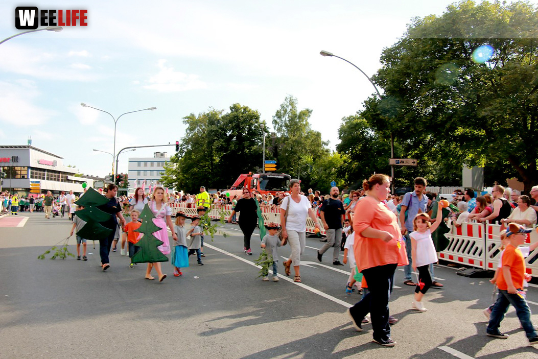 Hofer Volksfest 2016  Festzug Teil 3 29.7.16 