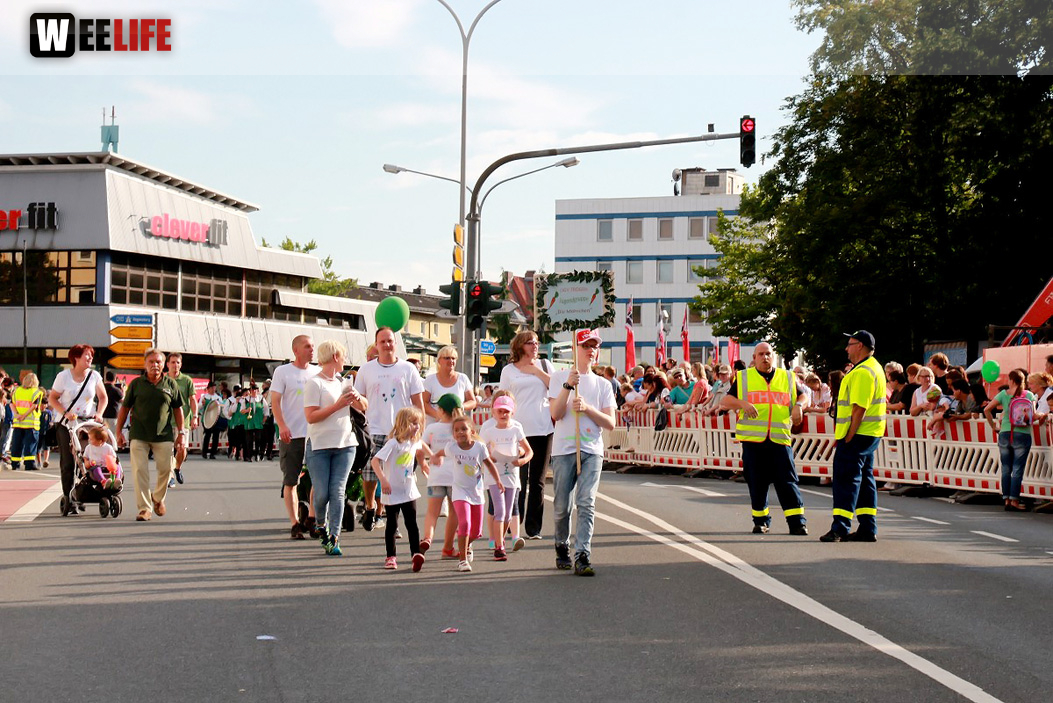 Hofer Volksfest 2016  Festzug Teil 3 29.7.16 