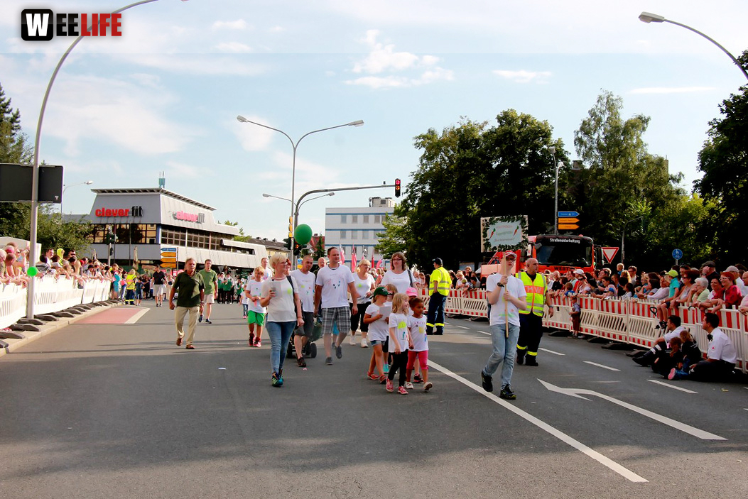 Hofer Volksfest 2016  Festzug Teil 3 29.7.16 