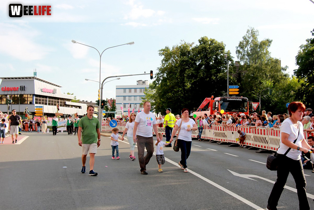 Hofer Volksfest 2016  Festzug Teil 3 29.7.16 