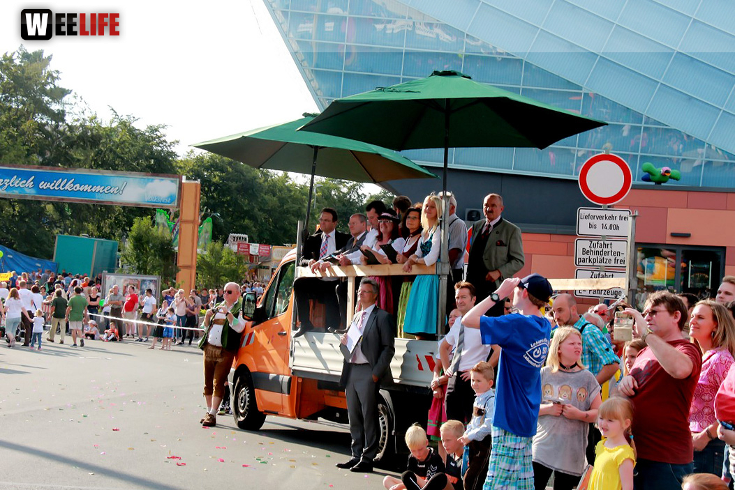 Hofer Volksfest 2016  Festzug Teil 3 29.7.16 