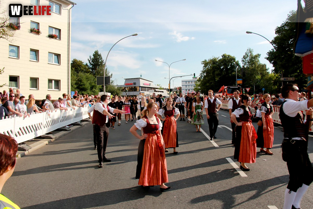 Hofer Volksfest 2016  Festzug Teil 3 29.7.16 