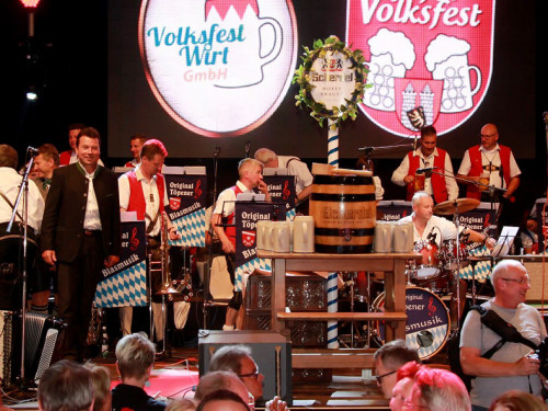Hofer Volksfest 2016 Tag 1 Freitag BierAnstich – Foto 5