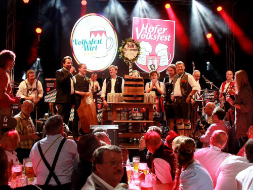 Hofer Volksfest 2016 Tag 1 Freitag BierAnstich – Foto 12