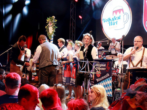 Hofer Volksfest 2016 Tag 1 Freitag BierAnstich – Foto 21
