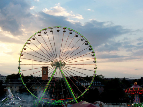 Hofer Volksfest 2016 von Oben – Foto 3