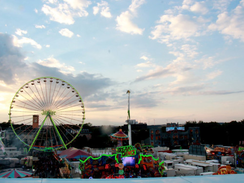 Hofer Volksfest 2016 von Oben – Foto 5