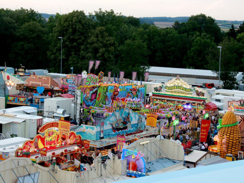 Hofer Volksfest 2016 von Oben – Foto 7