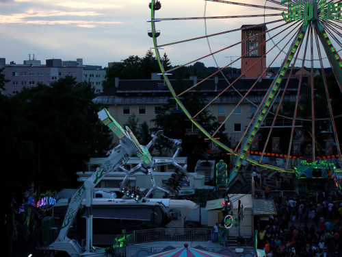 Hofer Volksfest 2016 von Oben – Foto 11