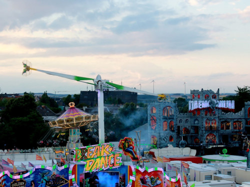 Hofer Volksfest 2016 von Oben – Foto 14