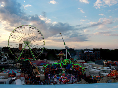 Hofer Volksfest 2016 von Oben – Foto 15
