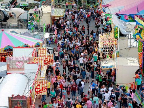 Hofer Volksfest 2016 von Oben – Foto 16