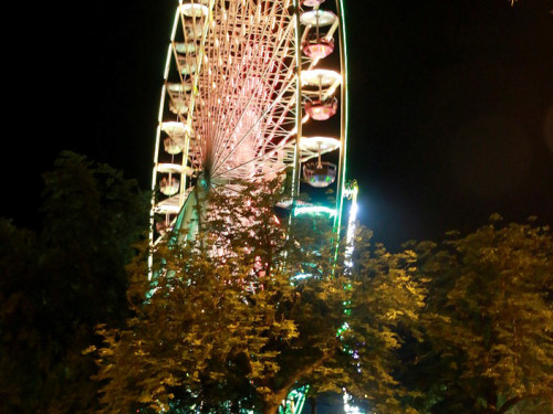 Hofer Volksfest 2016 Tag 1 Freitag Abends Original Töpener Blasmusik – Foto 2