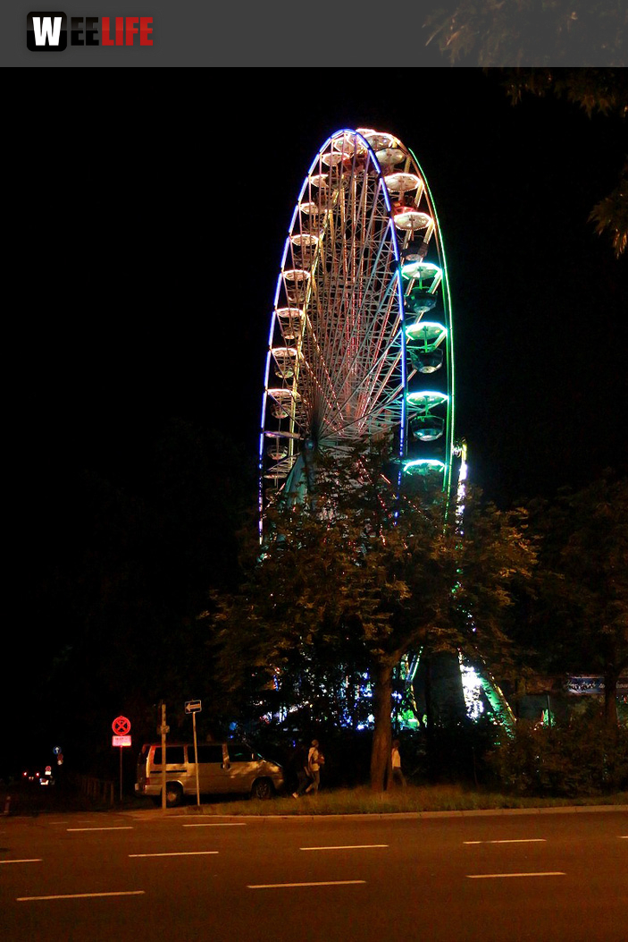 Hofer Volksfest 2016 Tag 1 Freitag Abends Original Töpener Blasmusik