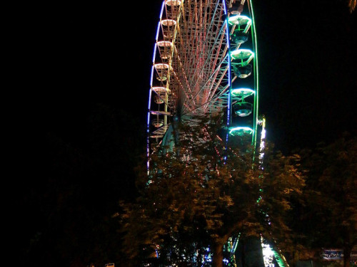 Hofer Volksfest 2016 Tag 1 Freitag Abends Original Töpener Blasmusik – Foto 3