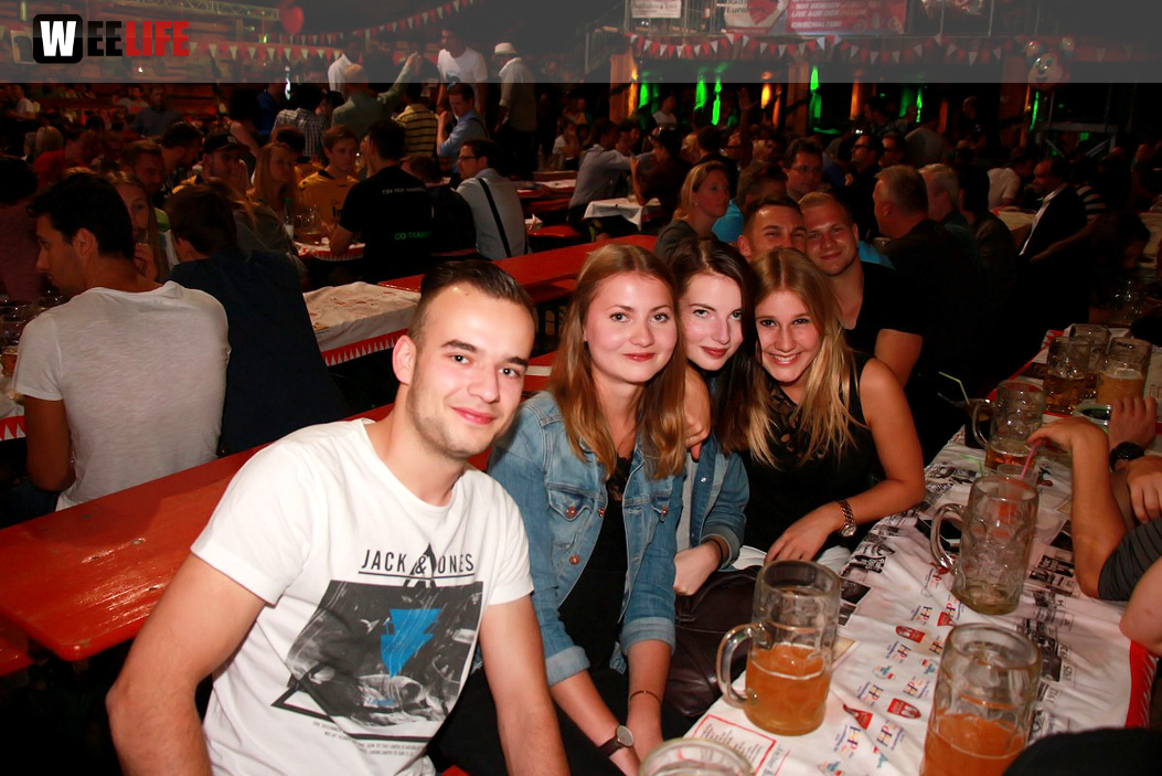 Hofer Volksfest 2016 Tag 1 Freitag Abends Original Töpener Blasmusik