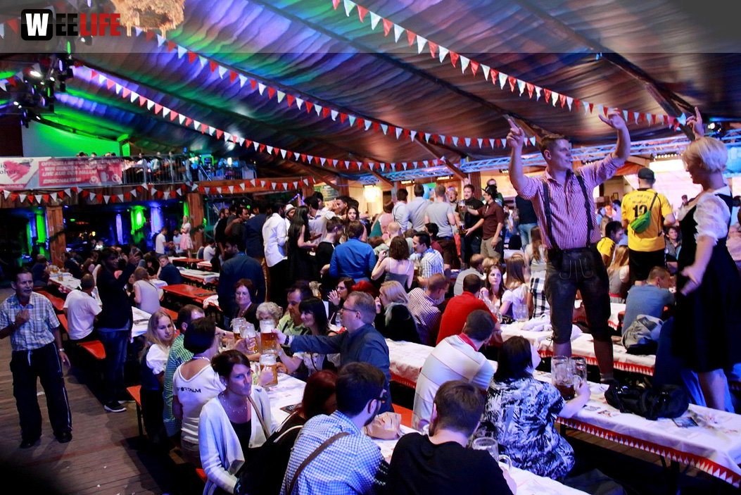 Hofer Volksfest 2016 Tag 1 Freitag Abends Original Töpener Blasmusik