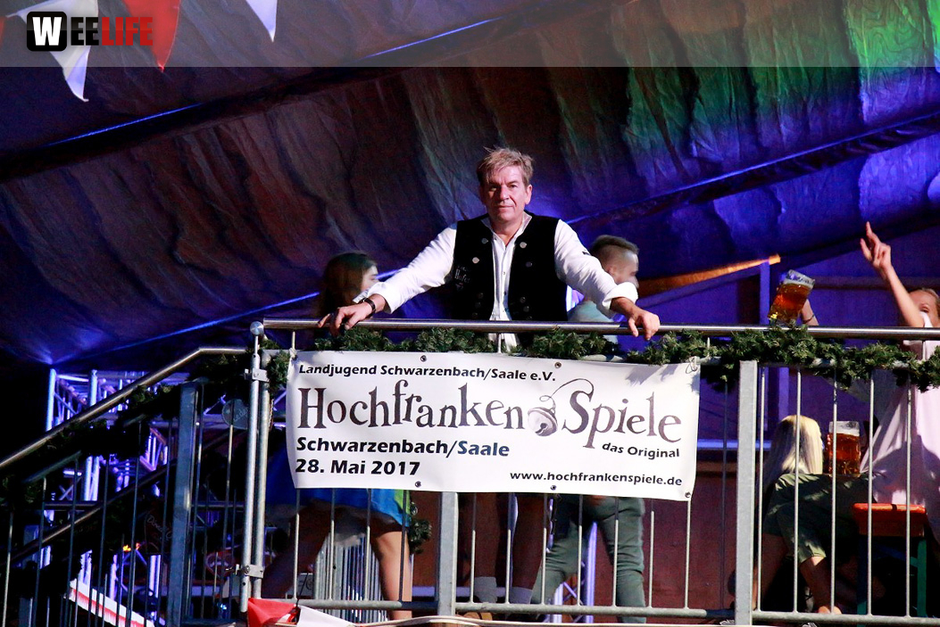 Hofer Volksfest 2016 Tag 1 Freitag Abends Original Töpener Blasmusik