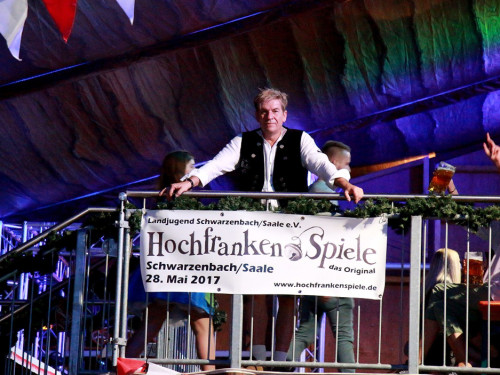 Hofer Volksfest 2016 Tag 1 Freitag Abends Original Töpener Blasmusik – Foto 16