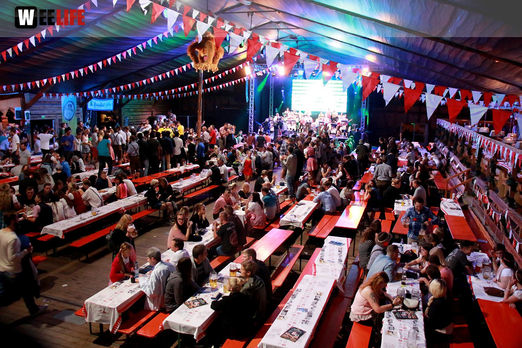Hofer Volksfest 2016 Tag 1 Freitag Abends Original Töpener Blasmusik