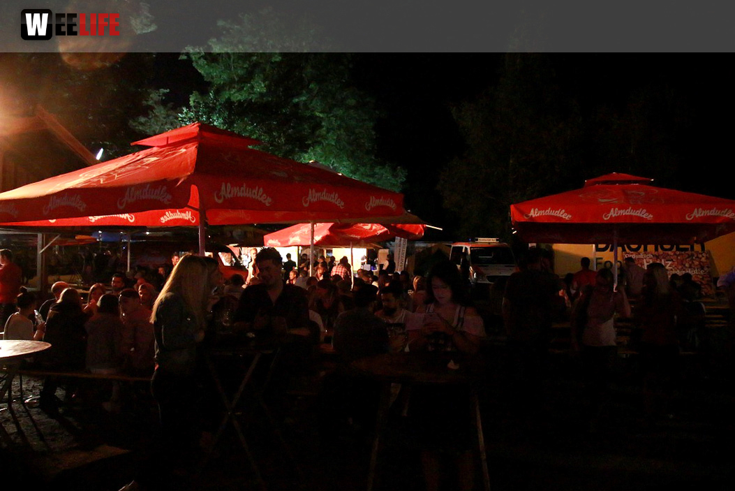 Hofer Volksfest 2016 Tag 1 Freitag Abends Original Töpener Blasmusik