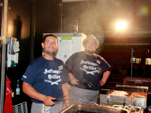 Hofer Volksfest 2016 Tag 1 Freitag Abends Original Töpener Blasmusik – Foto 29