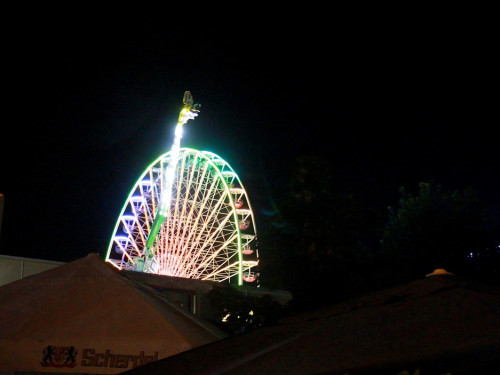 Hofer Volksfest 2016 Tag 1 Freitag Abends Original Töpener Blasmusik – Foto 33