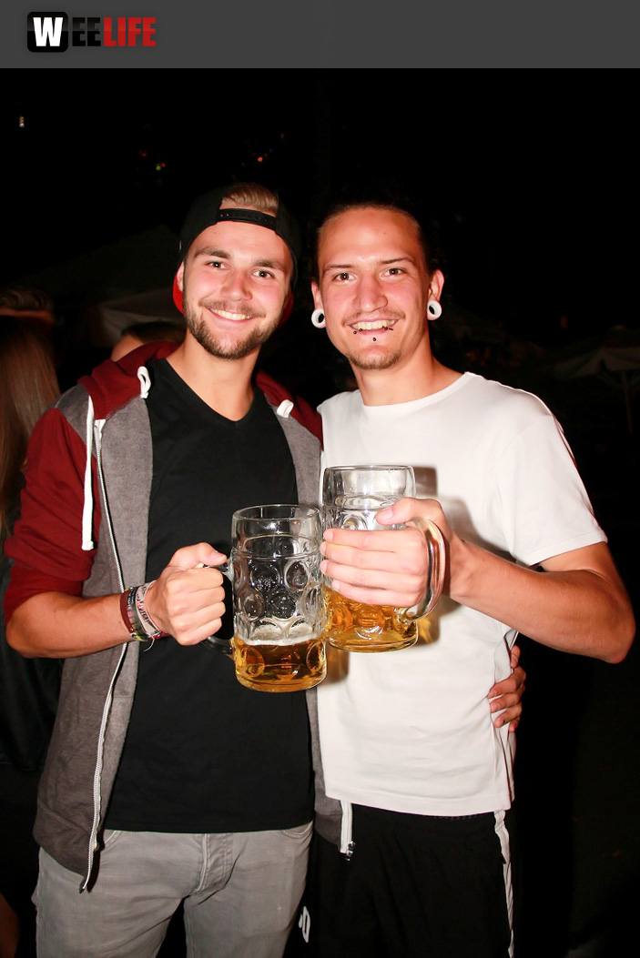 Hofer Volksfest 2016 Tag 1 Freitag Abends Original Töpener Blasmusik