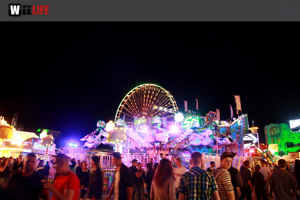 Hofer Volksfest 2016 Tag 1 Freitag Abends Original Töpener Blasmusik