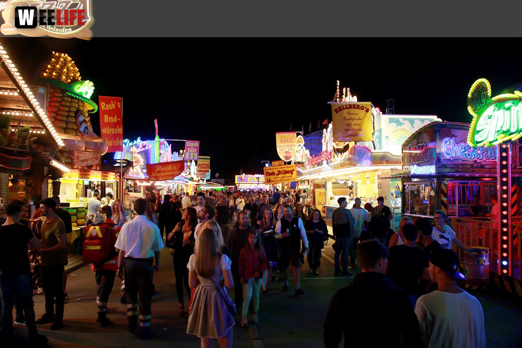 Hofer Volksfest 2016 Tag 1 Freitag Abends Original Töpener Blasmusik
