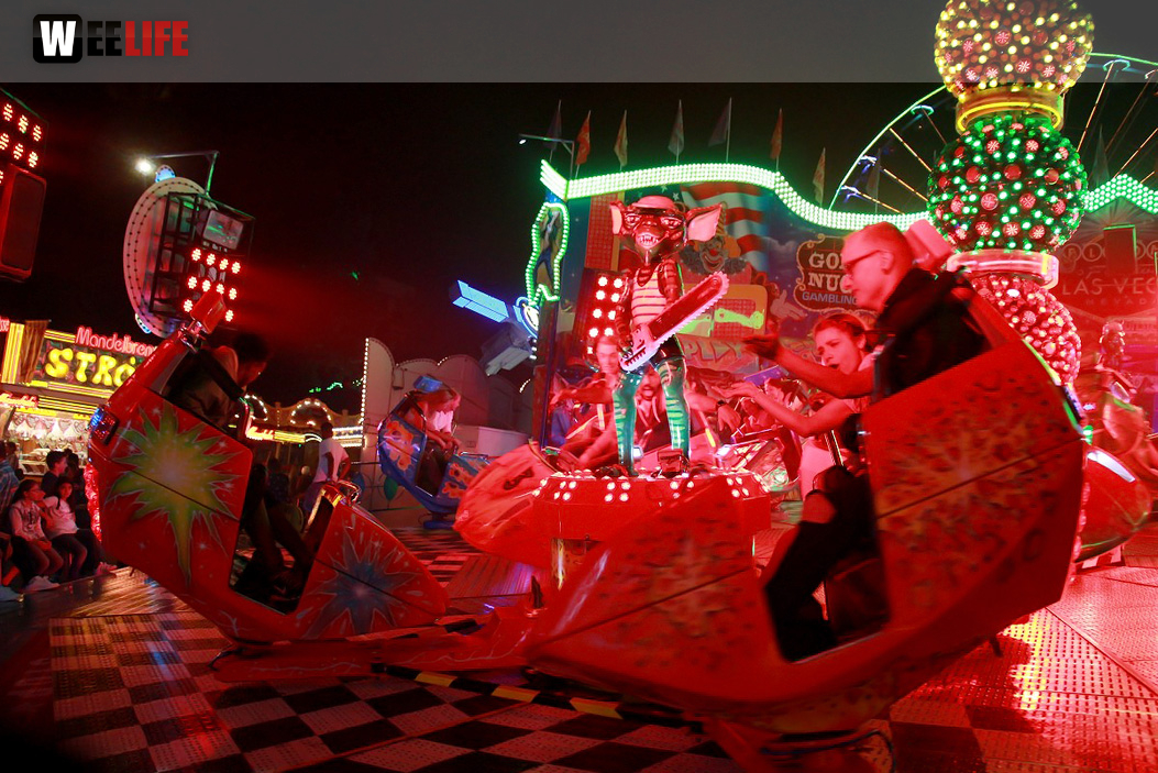 Hofer Volksfest 2016 Tag 1 Freitag Abends Original Töpener Blasmusik