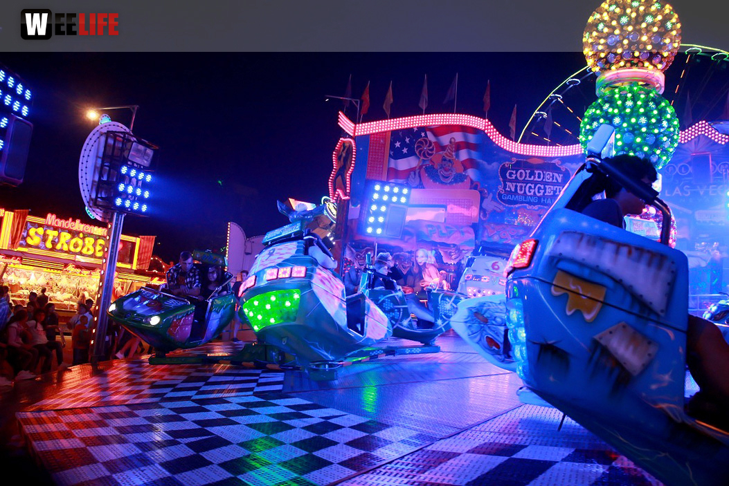Hofer Volksfest 2016 Tag 1 Freitag Abends Original Töpener Blasmusik