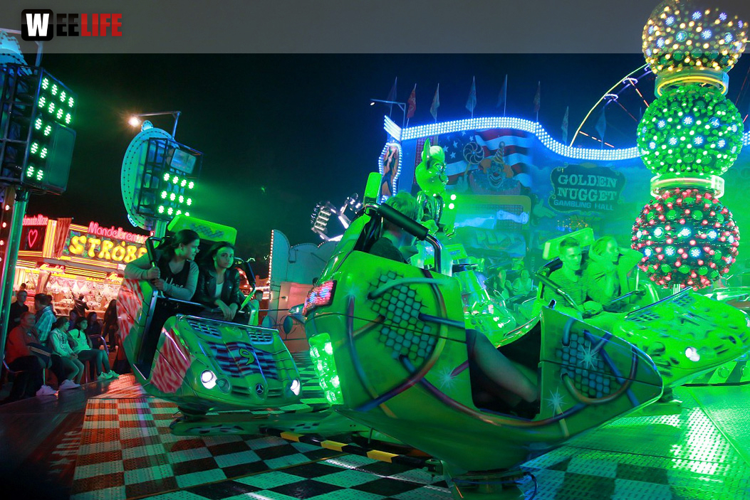 Hofer Volksfest 2016 Tag 1 Freitag Abends Original Töpener Blasmusik