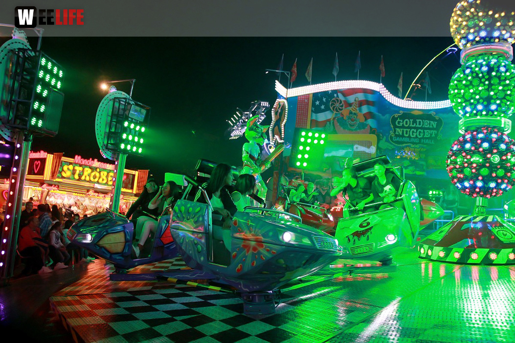 Hofer Volksfest 2016 Tag 1 Freitag Abends Original Töpener Blasmusik