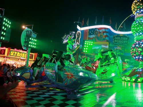Hofer Volksfest 2016 Tag 1 Freitag Abends Original Töpener Blasmusik – Foto 45